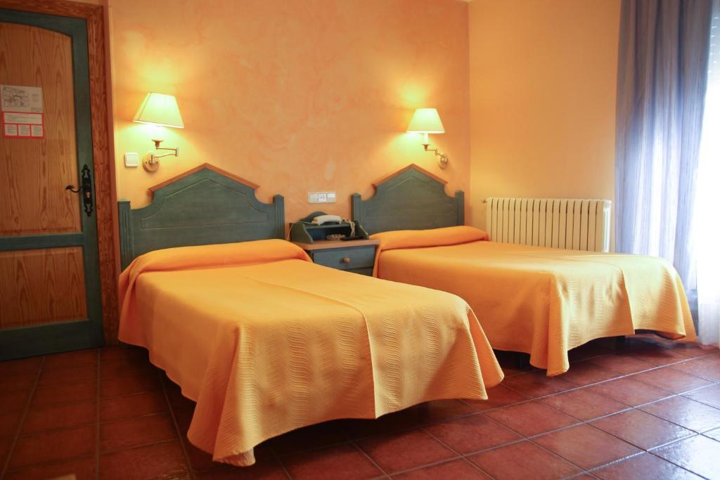 Hotel Fray Tomas Berlanga de Duero Rom bilde