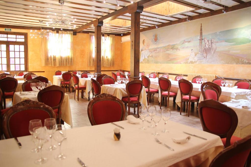 Hotel Fray Tomas Berlanga de Duero Eksteriør bilde