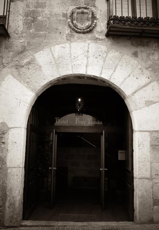 Hotel Fray Tomas Berlanga de Duero Eksteriør bilde
