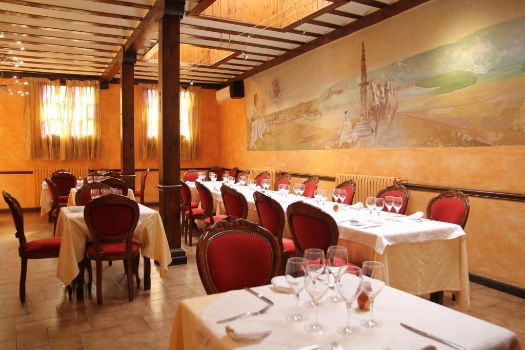 Hotel Fray Tomas Berlanga de Duero Eksteriør bilde
